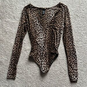 Windsor Cheetah Print Bodysuit